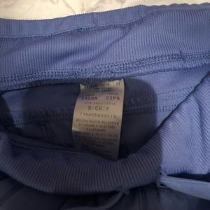 Baby blue scrub pants